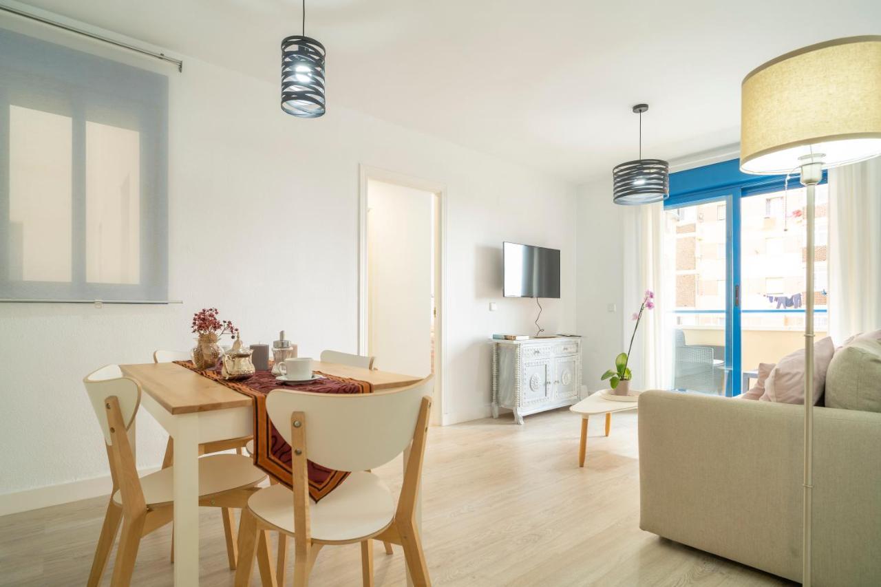 Apartamento Malaga Beach - Center B&C المظهر الخارجي الصورة