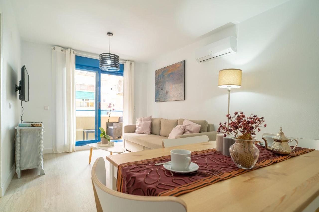 Apartamento Malaga Beach - Center B&C المظهر الخارجي الصورة