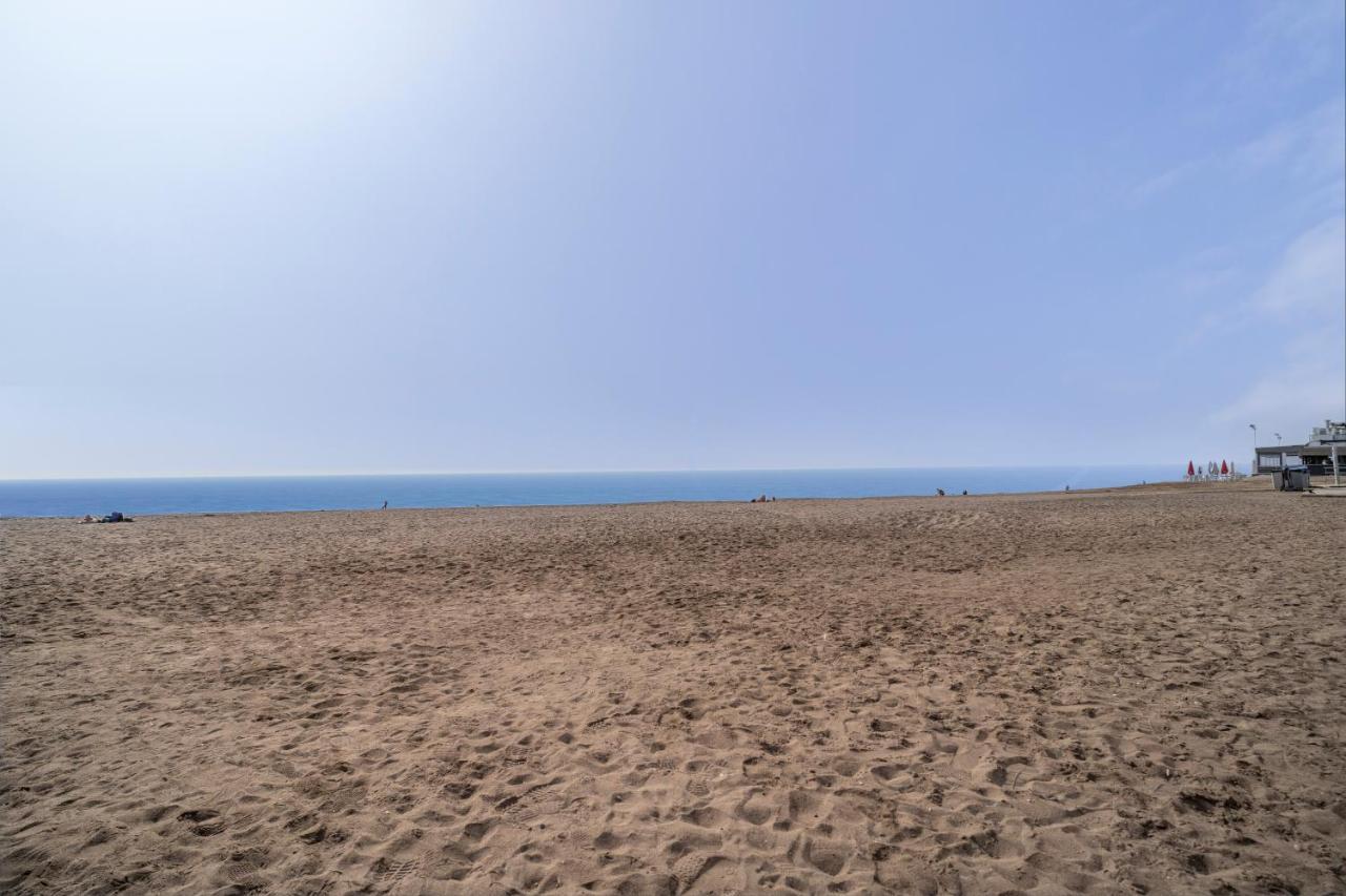 Apartamento Malaga Beach - Center B&C المظهر الخارجي الصورة