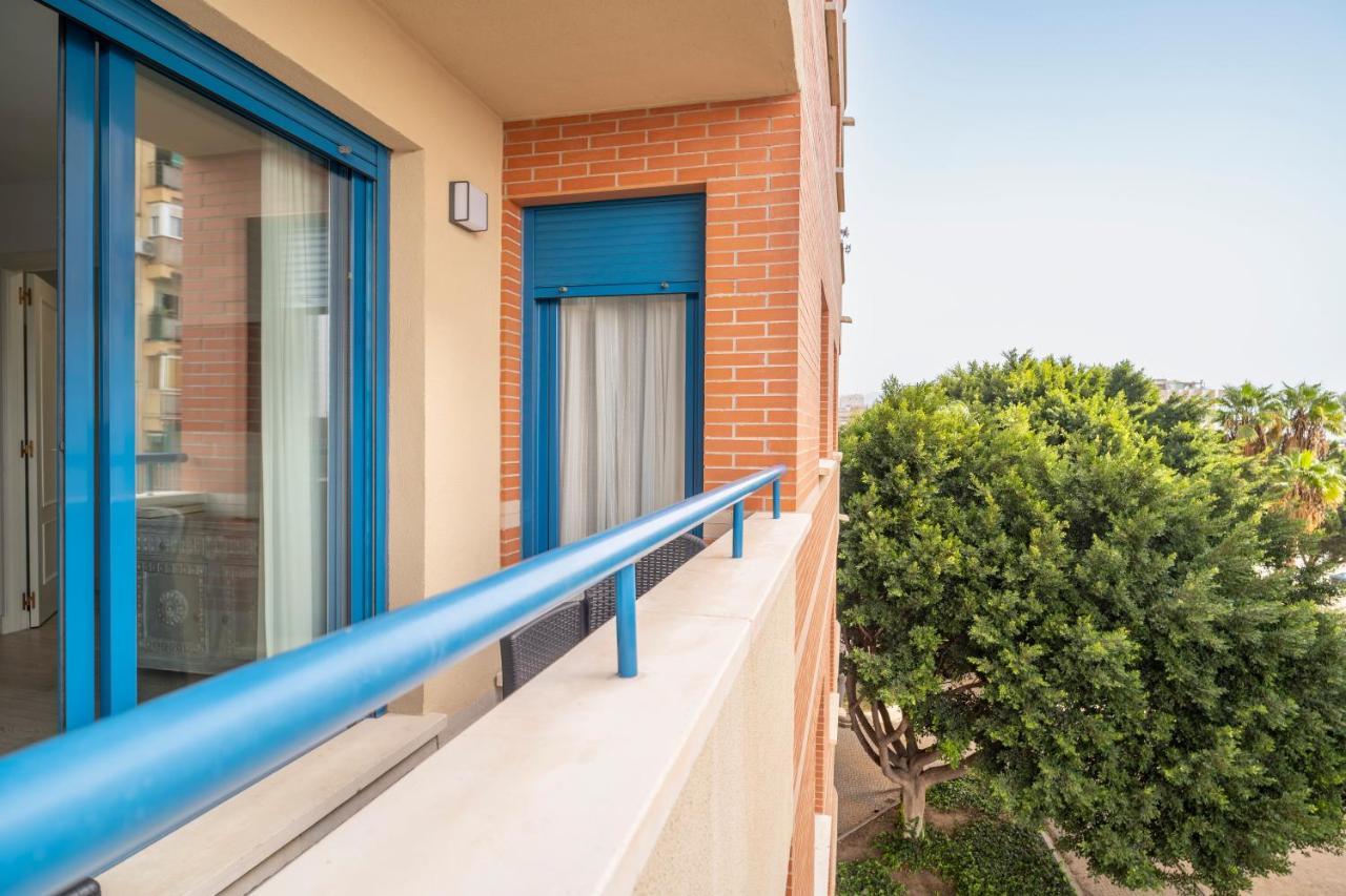 Apartamento Malaga Beach - Center B&C المظهر الخارجي الصورة