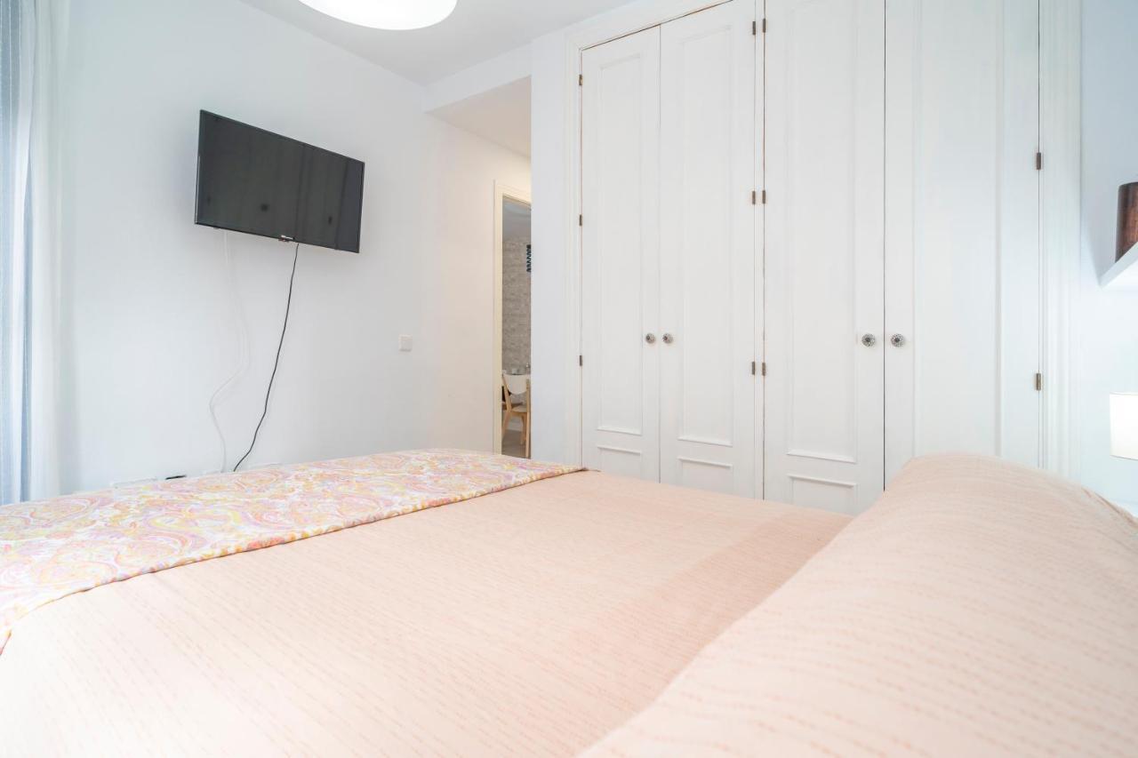 Apartamento Malaga Beach - Center B&C المظهر الخارجي الصورة